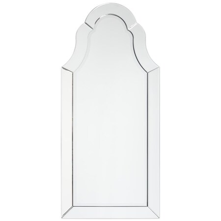Solid Storage Supplies Elegant Beveled Wall Mirror I SO2960921